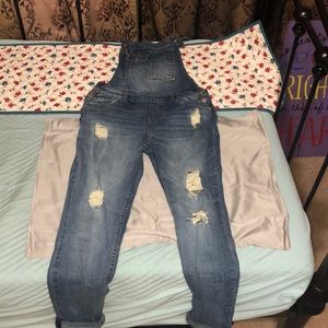 Jean overalls